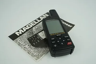 £90.41 • Buy MAGELLAN GPS Pioneer Handheld GPS Navigator W/ Manual