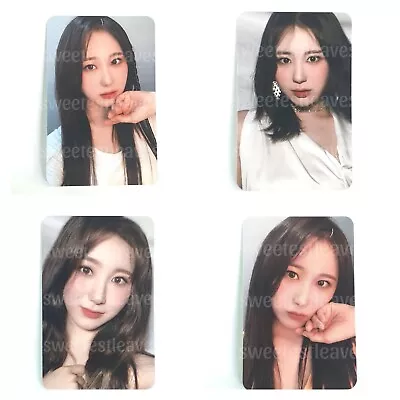 IZ*ONE IZONE Oneiric Diary Chaeyeon Album Photocard *damage Bend • $7