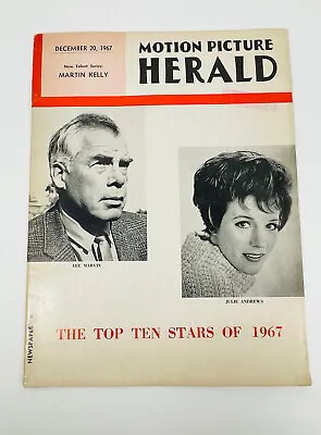Vintage 1967 Motion Picture Herald Book Magazine Top Ten Stars  • $29.89