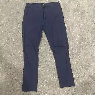 Rhone Commuter Men's Pant Size 32x32 - Navy Moleskin Special Edition • $25