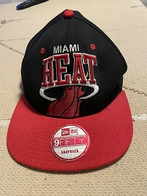 Miami Heat 9fifty Snap Back Cap  • £3.99