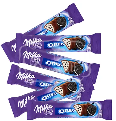 36x MONDELEZ BATON MILKA OREO 37G X36 Pcs  • £36.95