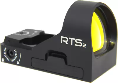 DEMO C-MORE RTS2 1x V5 Micro Red Dot Sight 3 MOA Dot Matte : RTS2B-3-DEMO • $339.37