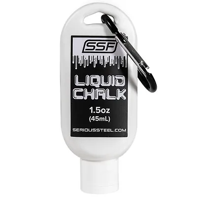 $8.99 • Buy Serious Steel Liquid Chalk - Powerlifting, Weightlifting, Gymnastics, Rock Climb