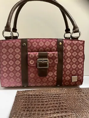 Miche Classic Brown Base Purse 2 Shell Bundle Original Cranberry Tiffany +Susan • $72