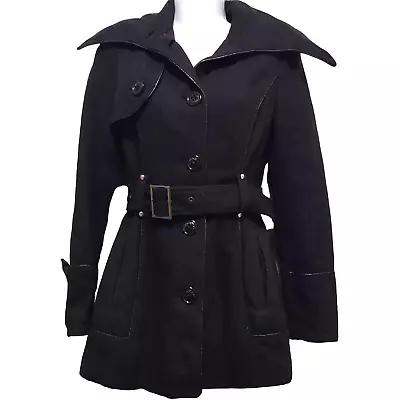 Miss Sixty M60 Wool Blend Belted Coat • $61.82