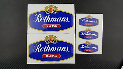 Rothmans Honda NSR 250 Motorcycle Fairing Decals Stickers Set Nsr250 Laminated  • $31.87