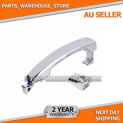 Front RH Right Chrome Outer Door Handle For Holden Captiva Seater 2006-2018 • $21