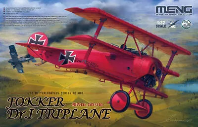 Meng 1/32 Fokker Dr.I Triplane • $70.79