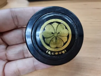 Rare JDM Gold Sakura  Horn Button BOSOZOKU STYLE Honda Toyota Mazda Ae86  Miata • $120