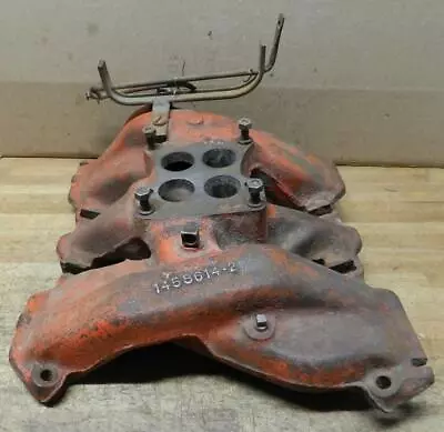 1952-54 Cadillac Vehicles 331ci 5.4L V8 Used 4-BBL Intake Manifold 1458614-2 • $325