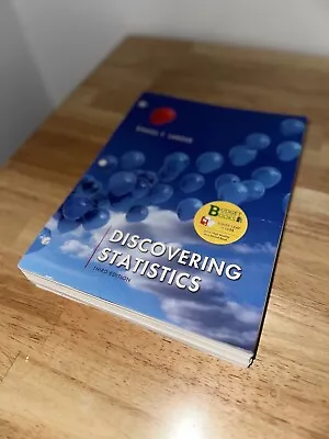 Discovering Statistics - Loose Leaf Version By Larose Daniel T. - Very Good • $70.92