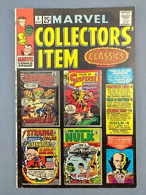 Marvel Collectors Item Classics (1966) #5 • $17.50
