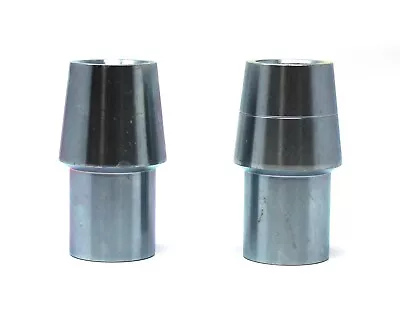 $11.49 • Buy 3/4-16 RH & LH Threaded-Weld-In-Bung Tube-Adapter Kit Fits 1  ID HEIM JOINT