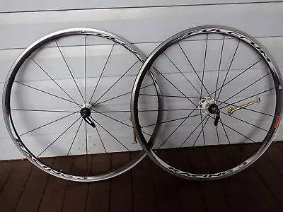 Fulcrum Racing 3 Wheelset 8 9 Or 10 Speed Rim Brake Clinchers • $200