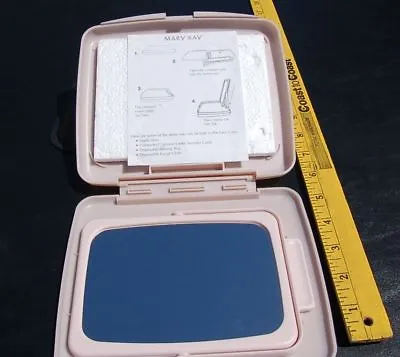 Mary Kay Consultant Pink Magnifying Mirror Party Travel 2 Sided Standing EUC • $9.94