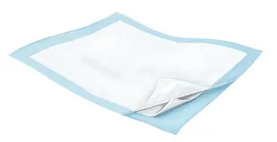 $17.98 • Buy 50 23x36 Disposable Underpads Bed Under Pad Incontinence Moderate Absorb Adult