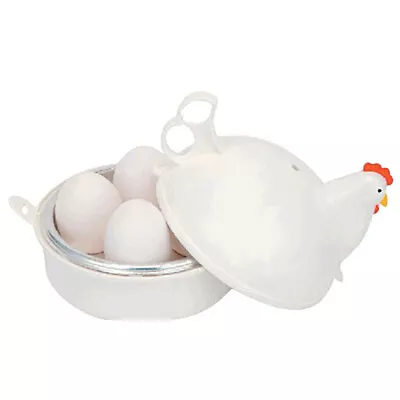 Chicken Shaped Microwave Eggs Boiler Cooker Kitchen Cooking AppliancesHome Toh • $13.81