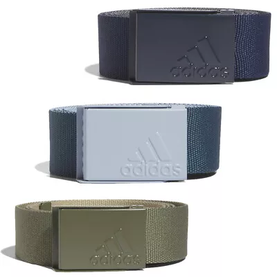 Adidas Golf Mens Reversible Webbing Belt / Cut To Size • £14.95