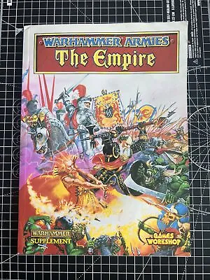 The Empire Warhammer Armies Book Paperback • £34.99