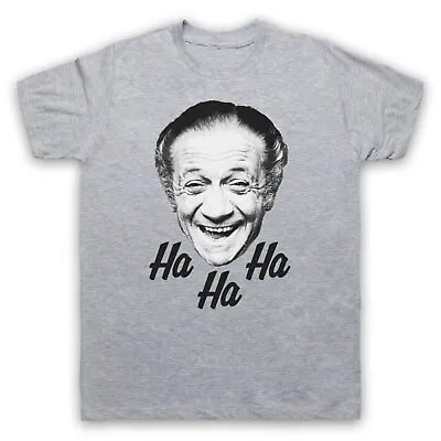 £16.99 • Buy Ha Ha Ha Sid James Unofficial Carry On Tank Actor Laugh Mens & Womens T-shirt