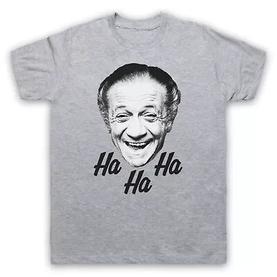 Ha Ha Ha Sid James Unofficial Carry On Tank Actor Laugh Mens & Womens T-shirt • £17.99