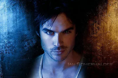 Ian Somerhalder Vampire Diaries Poster Art Print A4 A3 Isv01 Buy 2 Get 3rd Free • £4.29