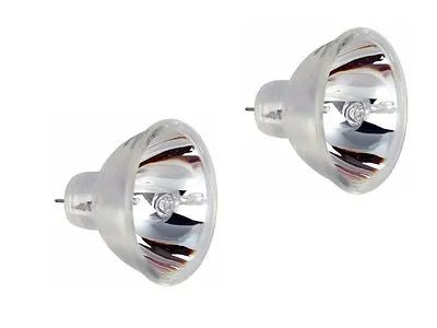 2 X A1 231 12V 100W GZ6.35 EFP Lamp Bulb DJ Disco Stage Effect Lighting • £13.99