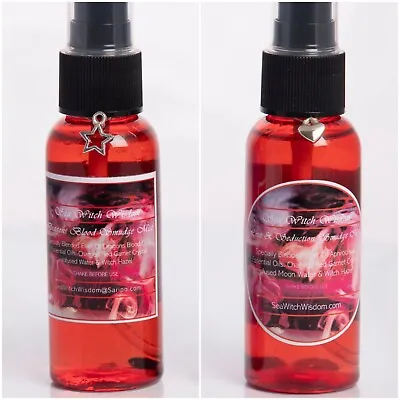 Sage SMOKELESS SMUDGE Spray SET Of 2x 50ml Divination/Spirit Realm/Dragons Blood • £10.99