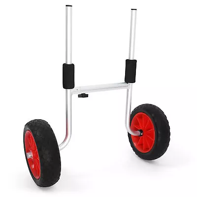 50KG Loading Capacity Detachable Kayak Trolley Two-wheeled Kayak  U7W5 • $69.99