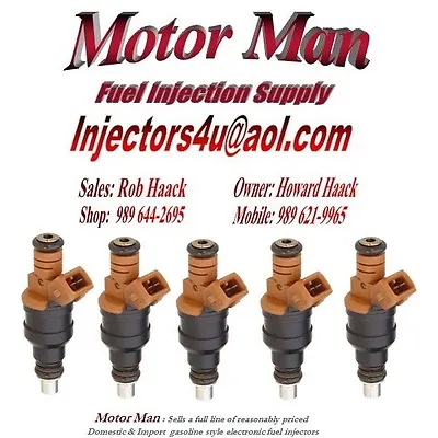 Motor Man - Reman Bosch Fuel Injector Set (5) 0280150779 Volvo 850 2.4L I5 • $79.99