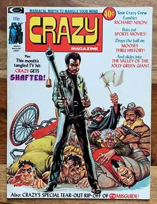 Crazy Magazine #4. (Marvel 1974) FN Condition • $15.55