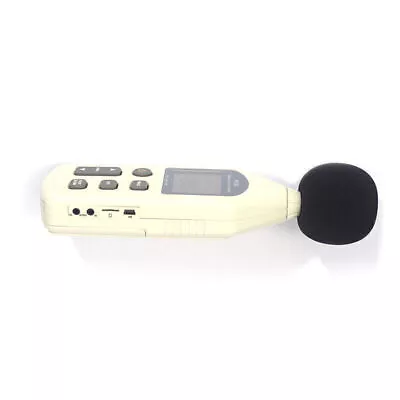 Handheld LCD Digital Sound Level Noise Meter 30-130dB Decibel Monitoring Tester • $43.14