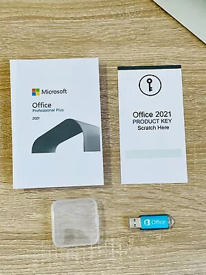 MS Office 2021 - 2 PC Full Version With USB Flash • $89.99