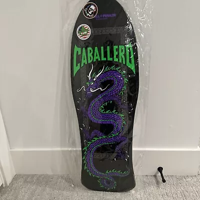 Powell Peralta Steve Caballero Chinese Dragon Ltd Skateboard Deck Black/Purple • $119