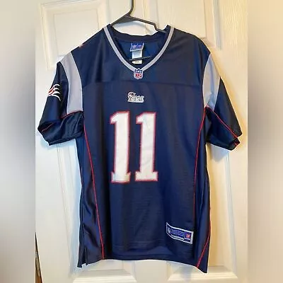 NFL Patriots Jersey #11 Edelman • $85