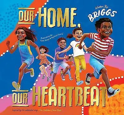 $16.50 • Buy NEW Our Home Our Heartbeat By Adam Briggs - Hardcover Aboriginal Children's Book