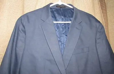 NWOT New BANANA REPUBLIC Mens 46 Reg Blazer Sport Coat Blue Dual Vents SLIM Fit • $47.99