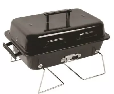 Landmann Camping Caravan Portable Charcoal Suitcase BBQ Barbecue  • £34.99