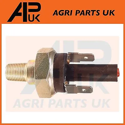 Oil Pressure Switch Sensor For Massey Ferguson 300 365 375 390 396 398 Tractor • £19.96