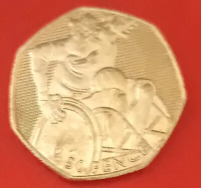 Olympic 50p Wheelchair Rugby • £2.35