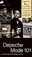 Depeche Mode 101 (VHS 1989) • $9