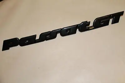 VW PASSAT 35 I Lettering Tailgate Emblem Vr6 G60 16V Edition One  • $37.20