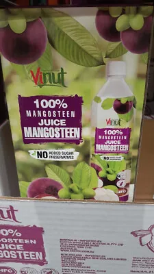 Vinut 100% Mangosteen Juice 2 X 1L • $16.58