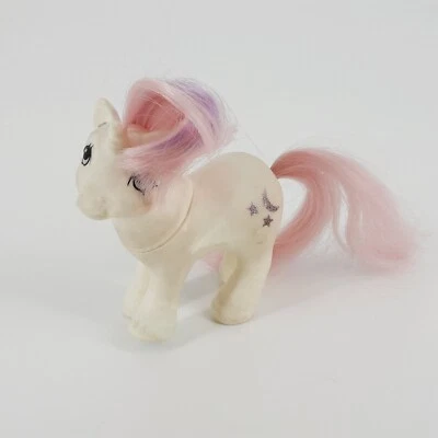 $6.99 • Buy 1984 Vintage Unicorn BABY MOON DANCER My Little Pony