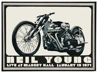 $16.94 • Buy Neil Young - LARGE POSTER - LIVE @ Massey Hall 1971  - AFTER THE GOLD RUSH 18X24
