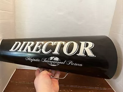 2008 Intercontinetal Art Old Fashion Directors Megaphone Movie Room Wall Decor • $40