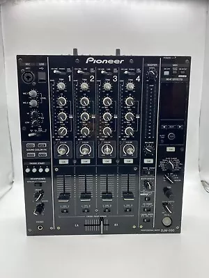 Pioneer DJM-850 Black Pro Digital DJ Mixer • $1499