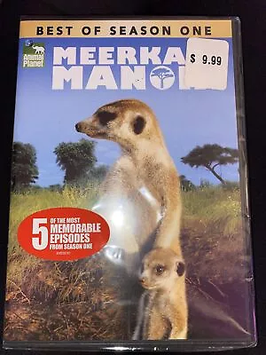 Meerkat Manor - Best Of Season One (DVD 2008) Brand New Sealed • $9.99