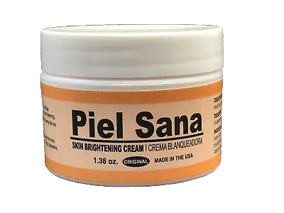 Piel Sana Skin Brightening Cream 1.38 Oz • $6.99